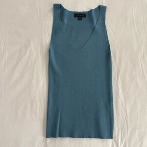 Ann Taylor blue Shell